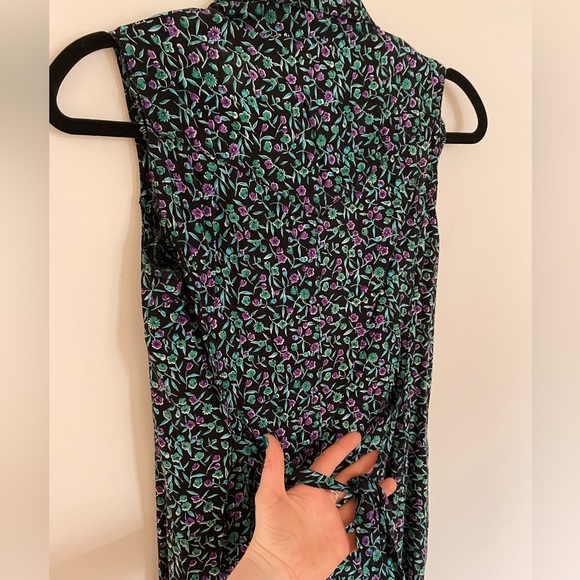 90’s Vintage Floral Dress - Picture 3 of 4